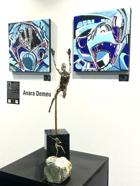 Go по работам: художница о душе, этничности и визуальном коде в искусстве