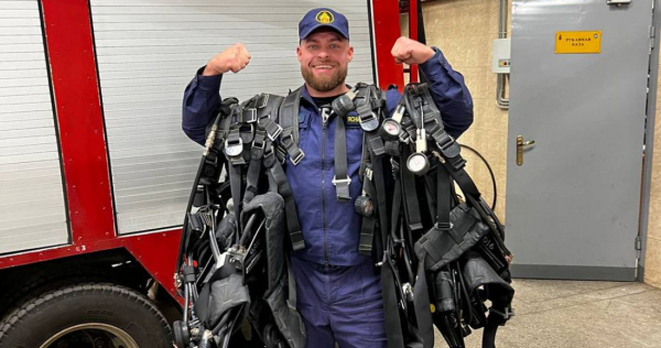 KUDAGO по работам: пожарный о буднях службы, адреналине и участии в шоу &laquo;Титаны&raquo;