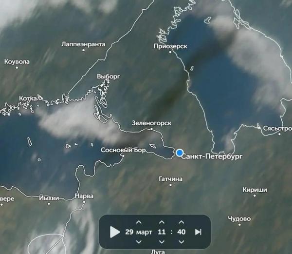 Опасен ли воздух в Петербурге из-за смога? Что говорят эксперты