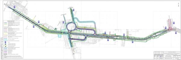 По домам и деревьям. В Петербурге показали, как построят знаменитый Тярлевский путепровод