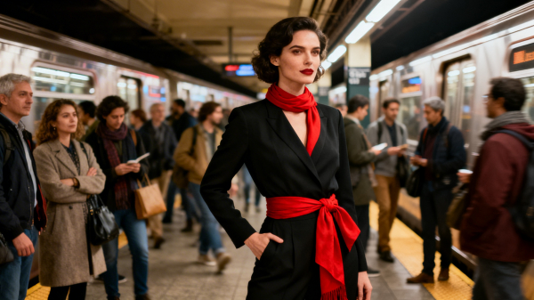 Красный акцент в моде: как наследие Дианы Вриланд вдохновляет дизайнеров