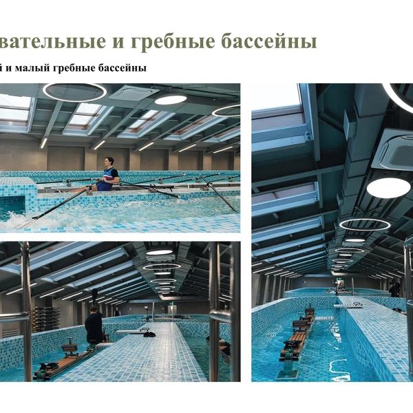 Бассейн на месте котлована. В восстановленном здании Пробирной палаты открылся спортивный центр