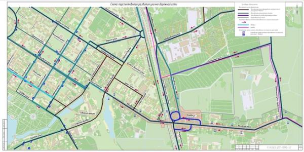 По домам и деревьям. В Петербурге показали, как построят знаменитый Тярлевский путепровод
