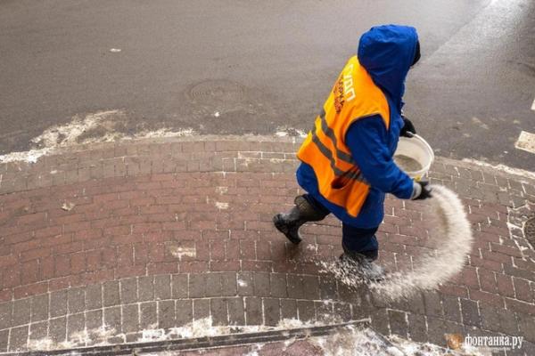 Золотая соль. Кто и сколько заработал на реагентах в Петербурге