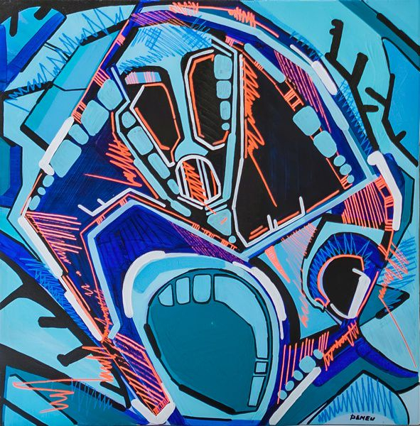 Go по работам: художница о душе, этничности и визуальном коде в искусстве