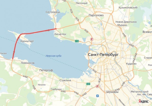 Парадный строй кораблей и гости из Африки. Что перекроют в Петербурге и Кронштадте ко Дню ВМФ