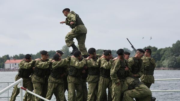 В Петербурге небоскреб "Лахта Центр" включит праздничную подсветку в честь Дня ВМФ России