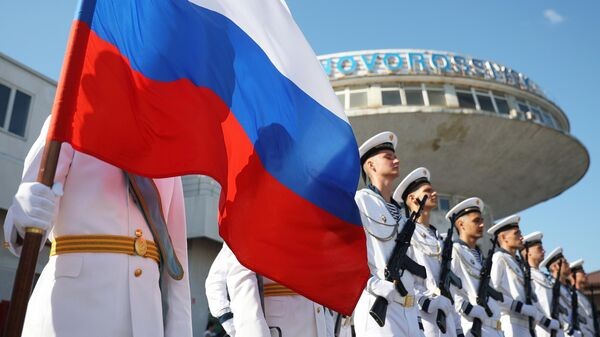В Петербурге небоскреб "Лахта Центр" включит праздничную подсветку в честь Дня ВМФ России