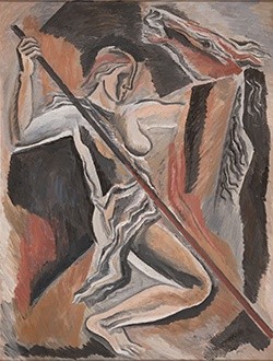 В Мраморном дворце рассказали о связи современного искусства с античностью