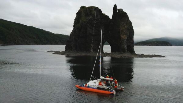 "Мы в горле Белого моря!" Как проходит зеленая арктическая экспедиция из Югры в Петербург