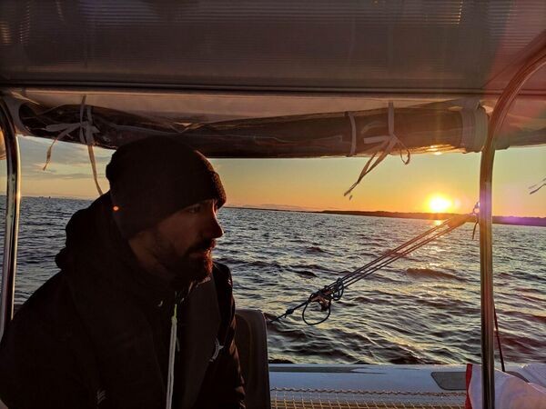 "Мы в горле Белого моря!" Как проходит зеленая арктическая экспедиция из Югры в Петербург