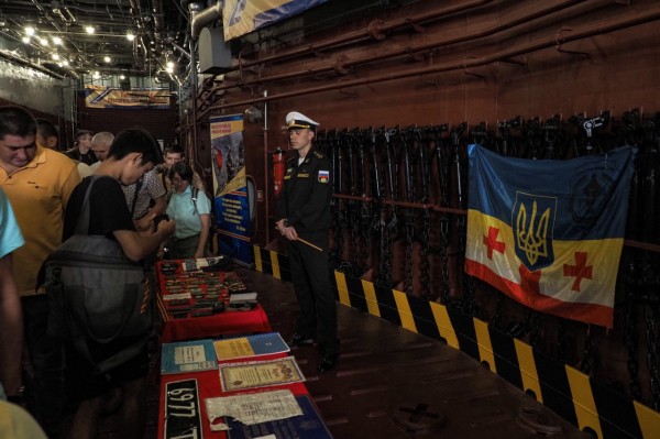 Петербургу показали, в чем сила. Что &laquo;Иван Грен&raquo; привез в рамках агитационно-пропагандистской акции