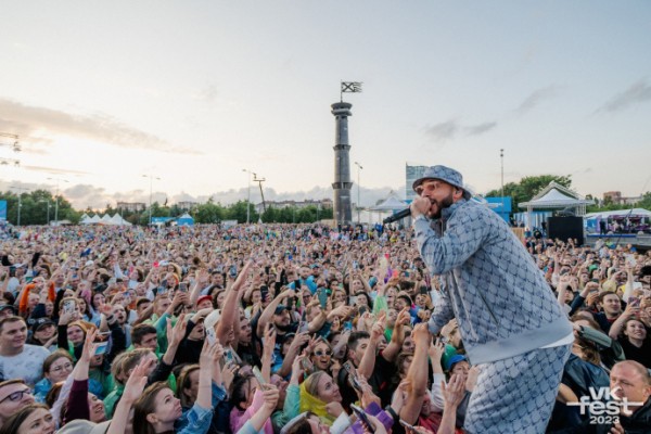 VK Fest стал крупнейшим фестивалем Санкт-Петербурга