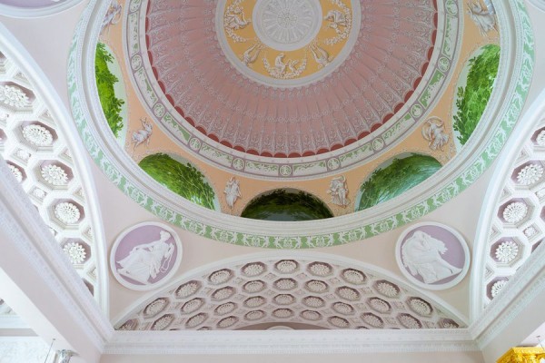 &laquo;Царское Село&raquo; показало реставрацию личных апартаментов Екатерины II