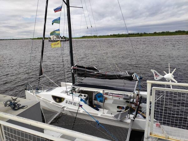 "Мы в горле Белого моря!" Как проходит зеленая арктическая экспедиция из Югры в Петербург