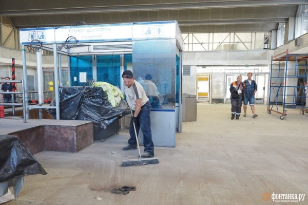 Пандусы для инвалидов и новый обруч у девочки вместо украденного. Что сделали с &laquo;Пионерской&raquo;