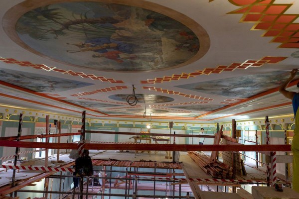 &laquo;Царское Село&raquo; показало реставрацию личных апартаментов Екатерины II