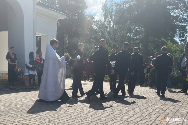 &laquo;Извиняюсь, что не сохранили&raquo;. В Петербурге похоронили Пограничника, погибшего под Бахмутом