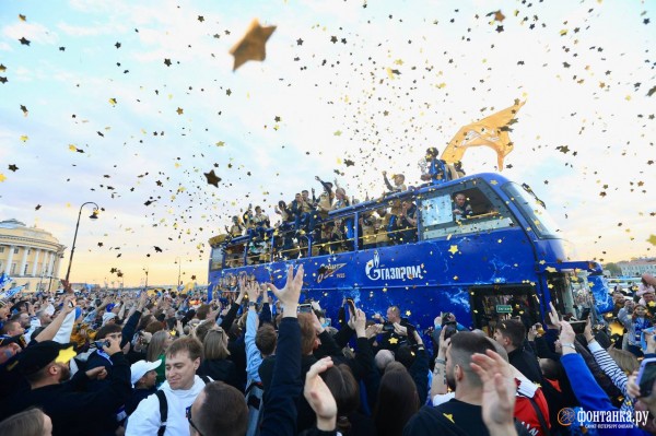 Штраф за чемпионство. За что петербургский суд наказал &laquo;Зенит&raquo;