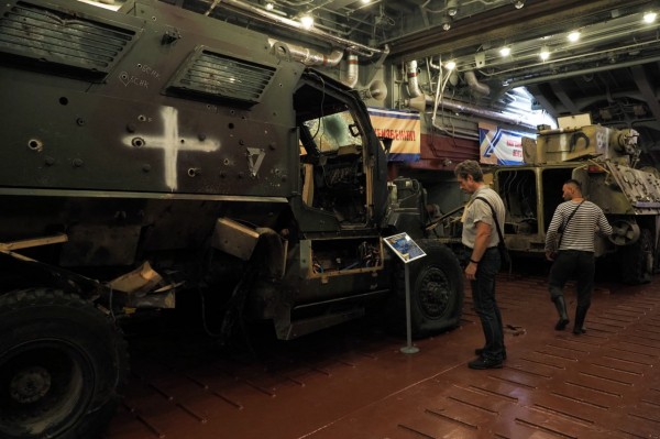 Петербургу показали, в чем сила. Что &laquo;Иван Грен&raquo; привез в рамках агитационно-пропагандистской акции