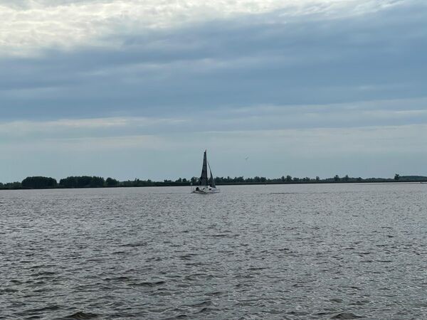 "Мы в горле Белого моря!" Как проходит зеленая арктическая экспедиция из Югры в Петербург