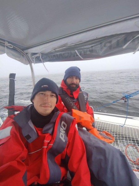 "Мы в горле Белого моря!" Как проходит зеленая арктическая экспедиция из Югры в Петербург