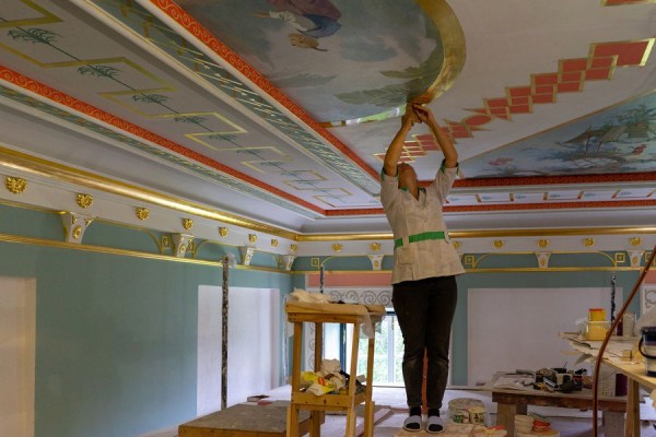 &laquo;Царское Село&raquo; показало реставрацию личных апартаментов Екатерины II