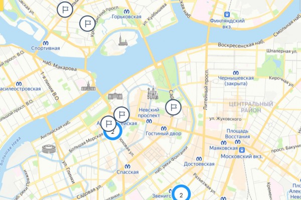 Где найти открытые парадные, витражи и старинную плитку? Шесть карт, созданных петербуржцами