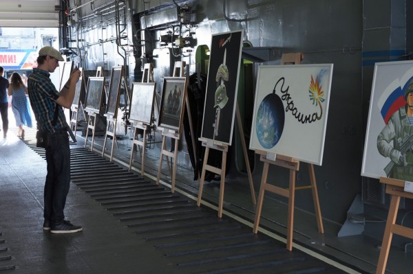 Петербургу показали, в чем сила. Что &laquo;Иван Грен&raquo; привез в рамках агитационно-пропагандистской акции