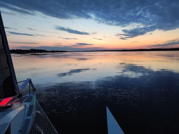 "Мы в горле Белого моря!" Как проходит зеленая арктическая экспедиция из Югры в Петербург