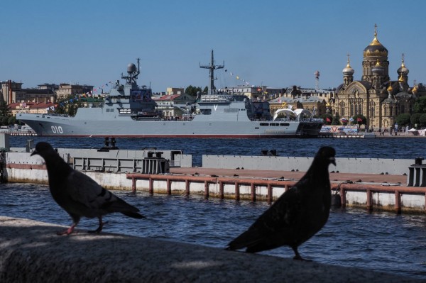 Петербургу показали, в чем сила. Что &laquo;Иван Грен&raquo; привез в рамках агитационно-пропагандистской акции