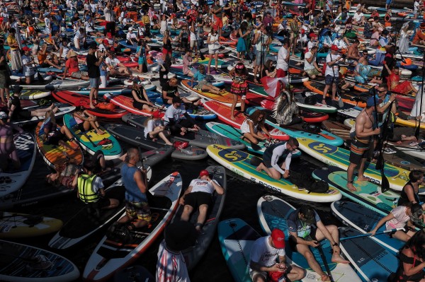 Смотри &laquo;Фонтанка SUP-2023&raquo; в прямом эфире