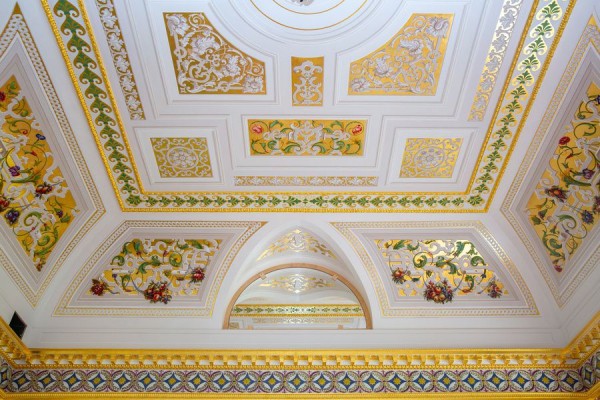 &laquo;Царское Село&raquo; показало реставрацию личных апартаментов Екатерины II