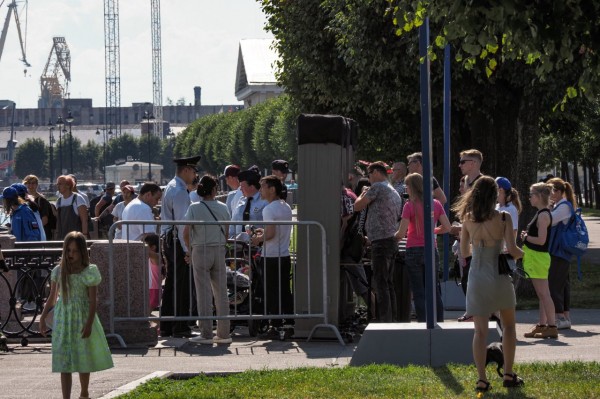 Петербургу показали, в чем сила. Что &laquo;Иван Грен&raquo; привез в рамках агитационно-пропагандистской акции