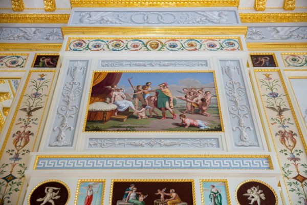 &laquo;Царское Село&raquo; показало реставрацию личных апартаментов Екатерины II