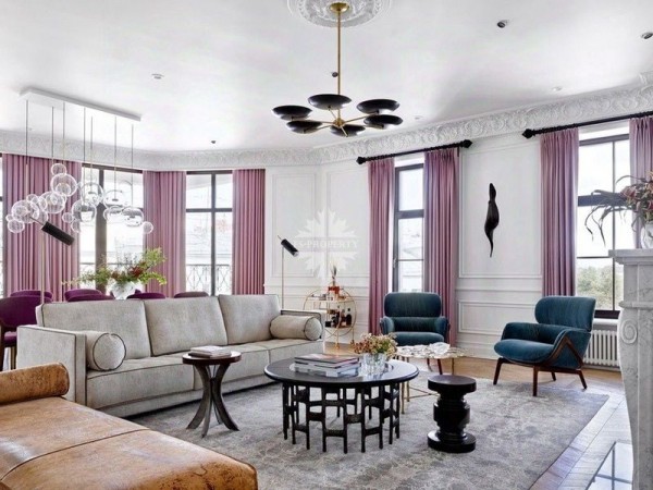 Самая дорогая съёмная квартира в России стоит 3 500 000 рублей за месяц