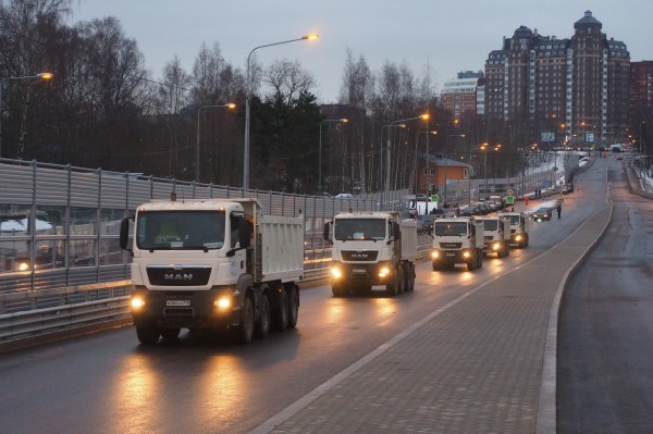 Низкий поклон. Долгожданная развязка на севере Петербурга уйдет под землю вместе с трамваем