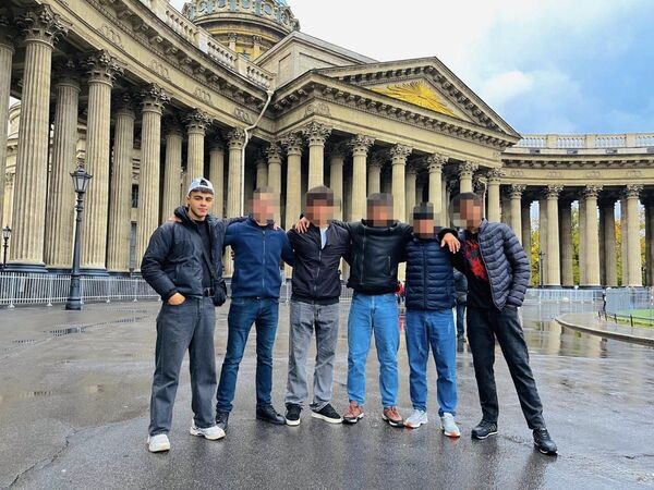 СК проверяет подростков, нападавших на прохожих в Петербурге