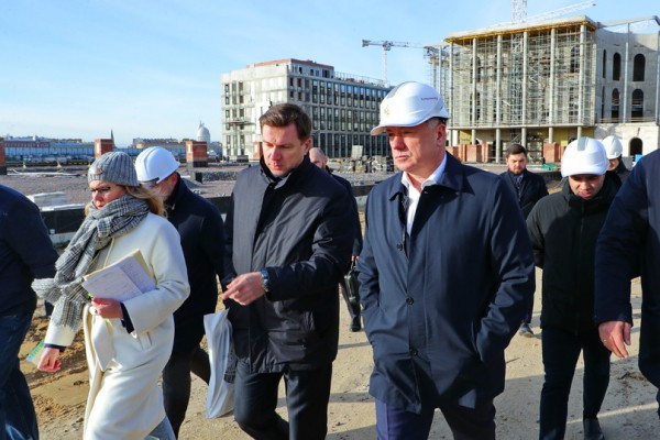 Марат Хуснуллин высоко оценил развитие транспортной инфраструктуры Санкт-Петербурга