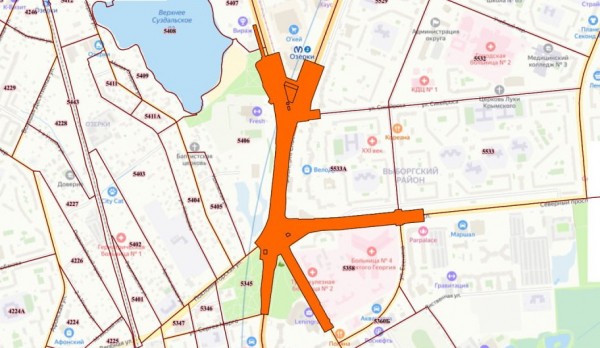 Низкий поклон. Долгожданная развязка на севере Петербурга уйдет под землю вместе с трамваем