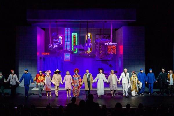 В Петербурге начался международный фестиваль "Балтийский дом"