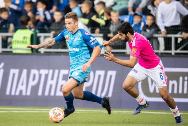 У &laquo;Зенита&raquo; кризис. Петербуржцы проиграли слабому &laquo;Оренбургу&raquo;, пропустив три гола в первом тайме