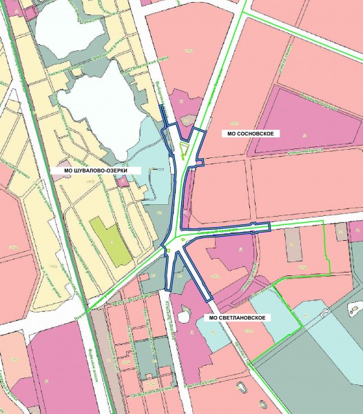 Низкий поклон. Долгожданная развязка на севере Петербурга уйдет под землю вместе с трамваем
