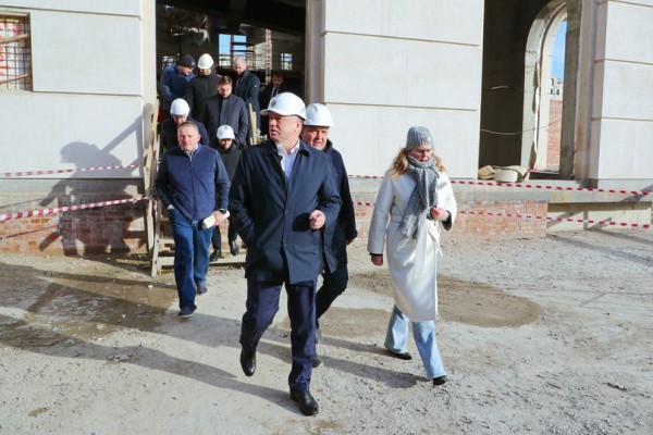 Марат Хуснуллин высоко оценил развитие транспортной инфраструктуры Санкт-Петербурга