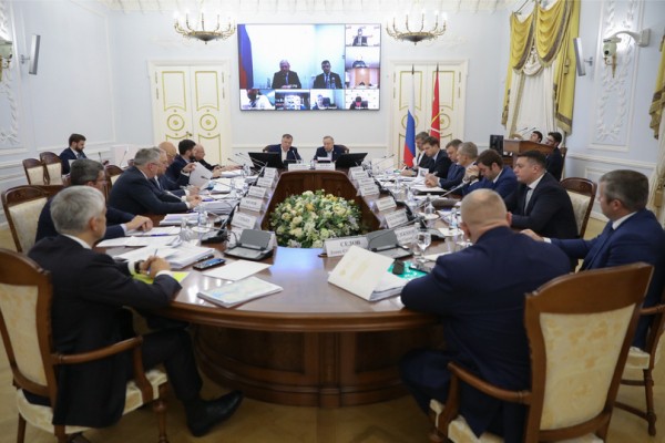 Марат Хуснуллин высоко оценил развитие транспортной инфраструктуры Санкт-Петербурга
