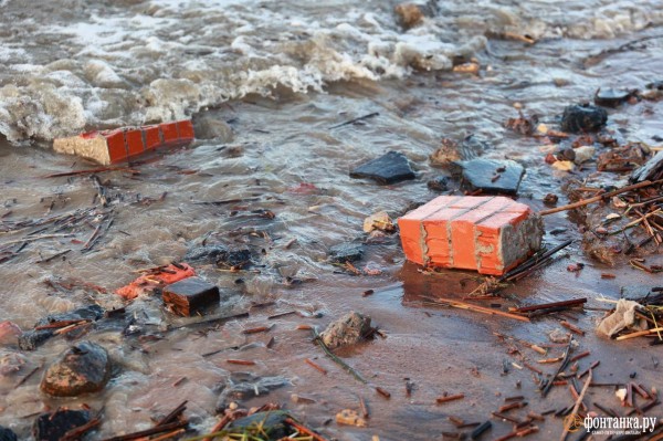 Как выглядит Парк 300-летия в Петербурге после шторма. &laquo;Фонтанка&raquo; узнала, кто и когда приведет его в порядок