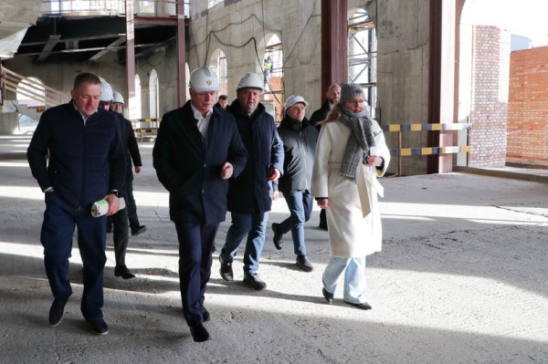 Марат Хуснуллин высоко оценил развитие транспортной инфраструктуры Санкт-Петербурга