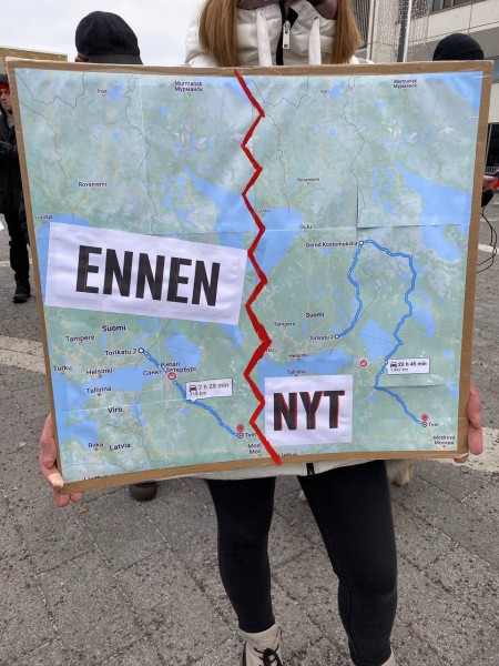 За каждым решением личная боль людей. Участник митинга за открытие границы в Лаппенранте &mdash; о впечатлениях