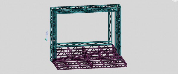 На Дворцовой площади построят фотозону в виде сцены