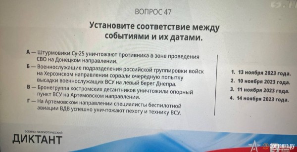 В военно-патриотический диктант включили вопросы про СВО и Суровикина. Что ещё спрашивали у молодых людей на выставке &laquo;Россия&raquo;